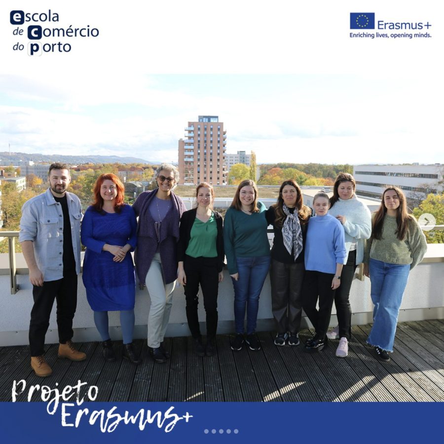 Erasmus+ Reunião Final do Projeto Digipath