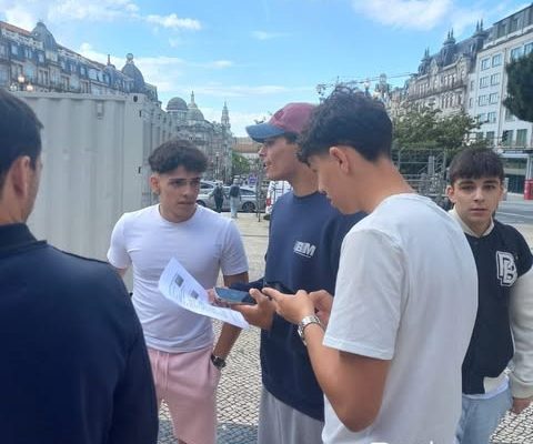 Peddy Paper - Não deixes a democracia escapar